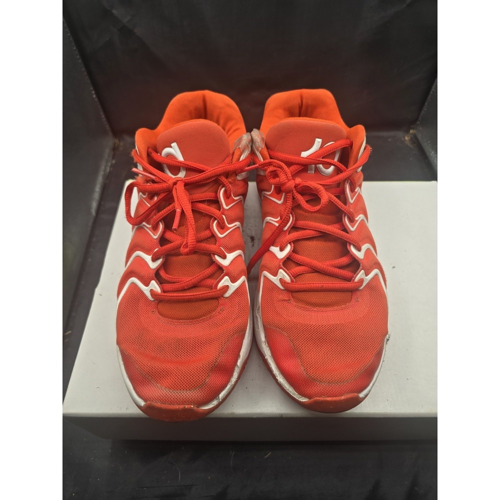 Size 8.5 - Nike KD 17 TB Team Orange